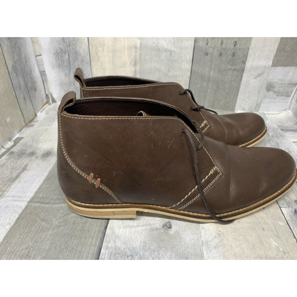 MICHAEL SHANNON MACIE BROWN MENS BOOT size 9.5